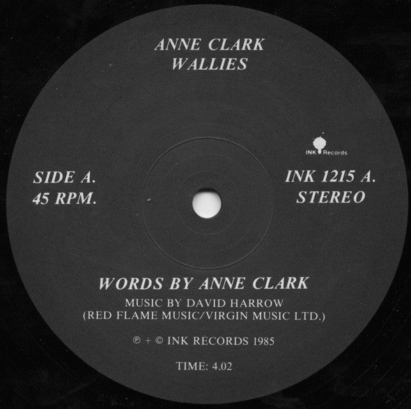 Wallies Anne Clark