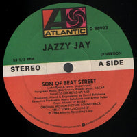 Rectangle Triangle Son Of Beat Street / Into The Night vinyl record album cover with vibrant artwork.