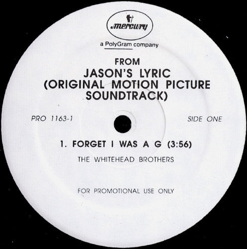 Jason's Lyric (Original Motion Picture Soundtrack)