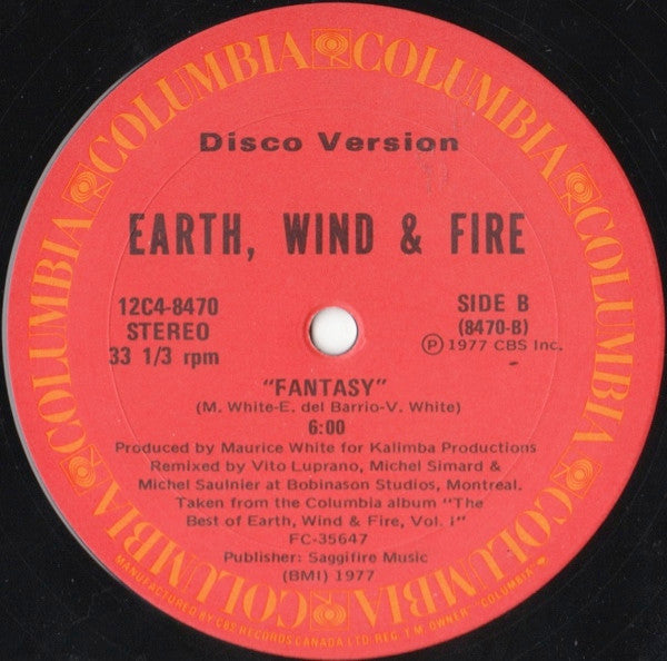 Let's Groove / Fantasy (Disco Version) | Rectangle Triangle  
