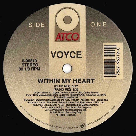 Within My Heart Voyce