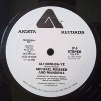 Michael Masser - Ali Bom-Ba-Ye, 12" vinyl, on Arista (1977)