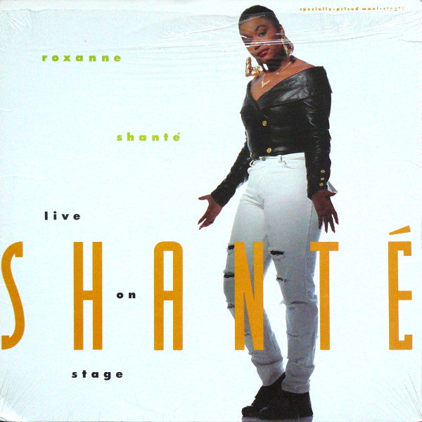 Live On Stage Roxanne Shanté