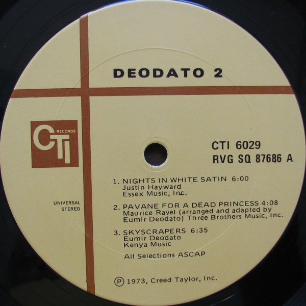 Deodato 2 | Rectangle Triangle