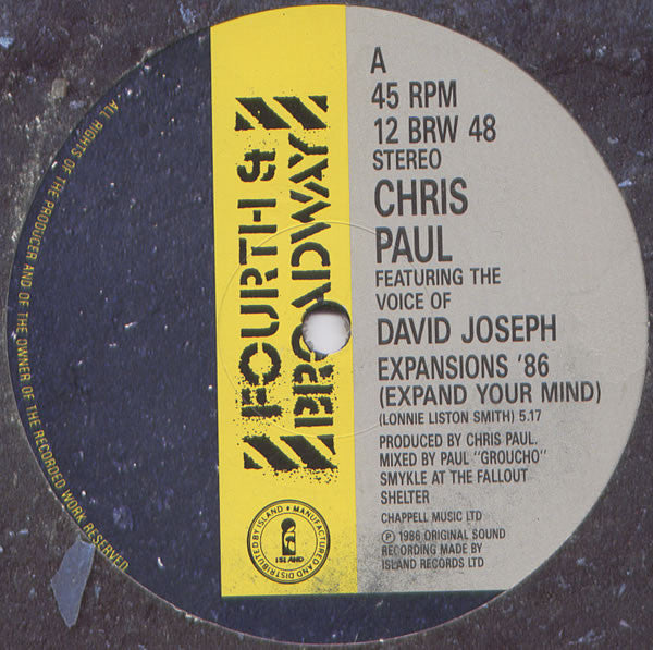Expansions '86 (Expand Your Mind)