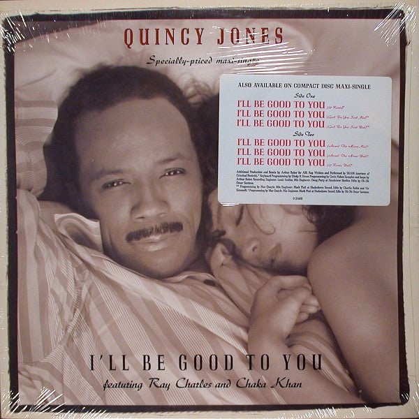 I'll Be Good To You Quincy Jones,Ray Charles,Chaka Khan