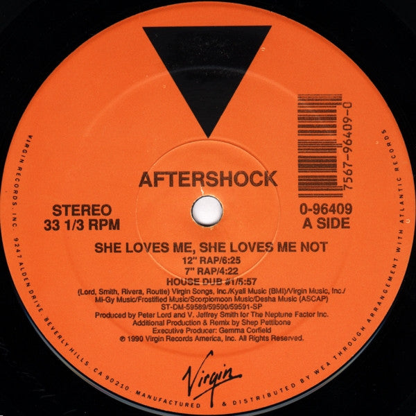 She Loves Me, She Loves Me Not Aftershock
