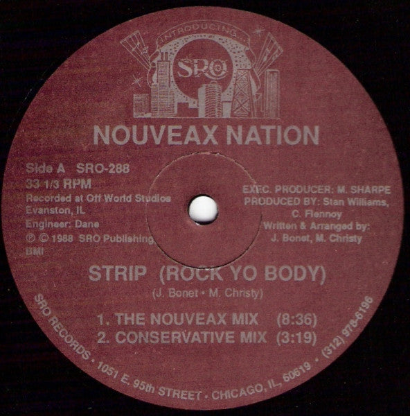 Strip (Rock Yo Body) 2 Nouveaux Nation