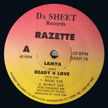 Ready 4 Love Razette