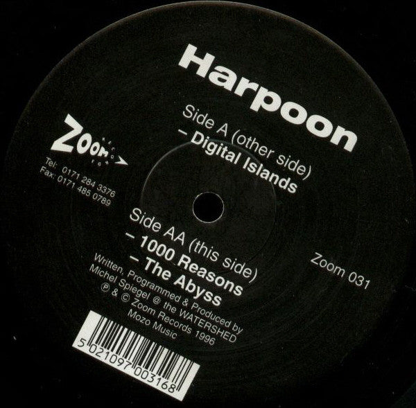 Digital Islands Harpoon