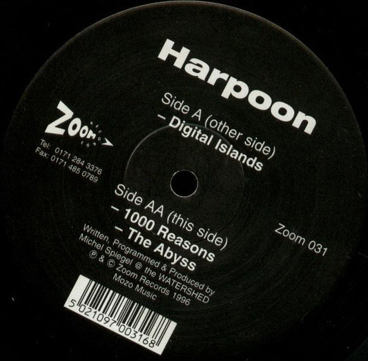 Harpoon - Digital Islands