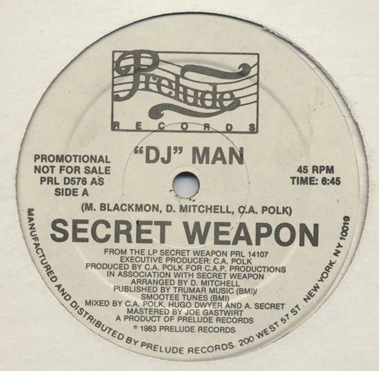 "DJ" Homme Arme secrète (2)