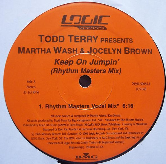 Keep On Jumpin' (Rhythm Masters Mix)