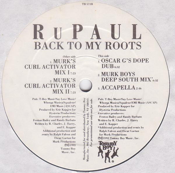 Back To My Roots RuPaul
