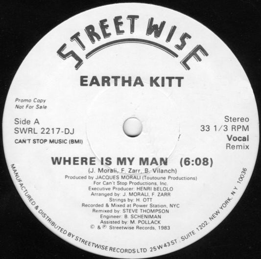 Where Is My Man (Remix)