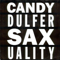 Candy Dulfer - Saxuality, 12" vinyl, on RCA (1990)