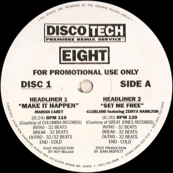 DiscoTech Eight Various