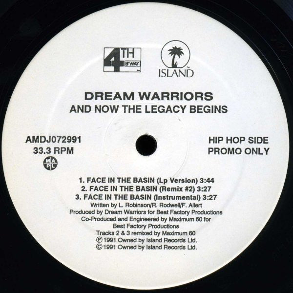 Bring The Noise / Milk / Face In The Basin Anthrax,Public Enemy,Dream Warriors