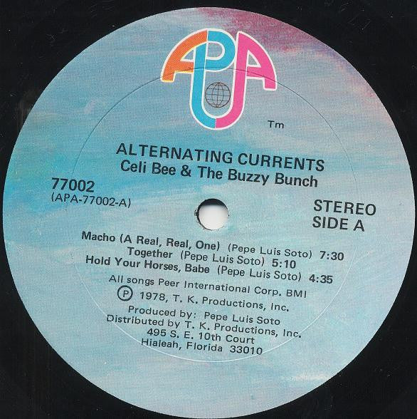 Alternating Currents Celi Bee & The Buzzy Bunch