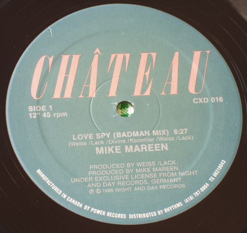 Love Spy Mike Mareen