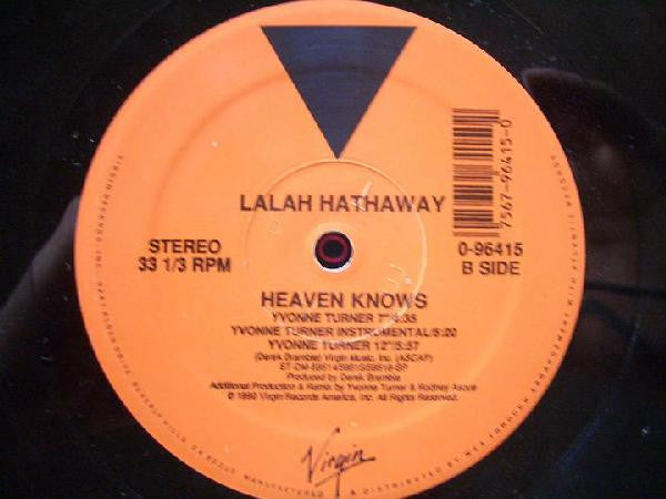 Baby Don't Cry Lalah Hathaway