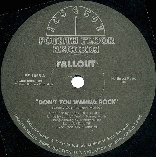 Don't You Wanna Rock | Rectangle Triangle