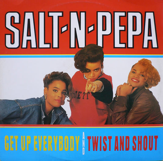 Get Up Everybody / Twist & Shout