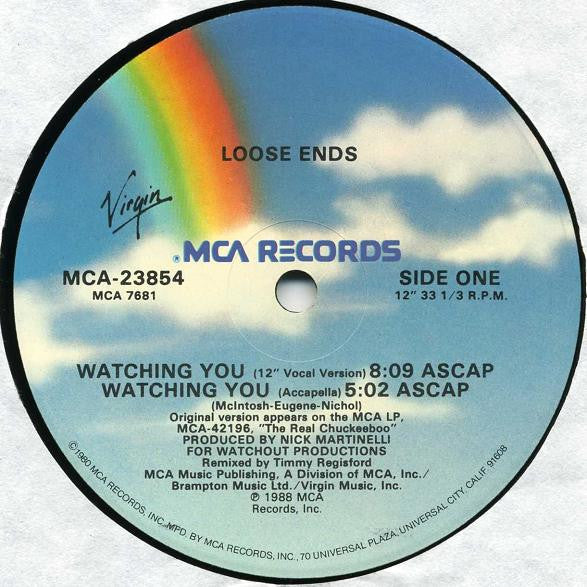 Watching You Loose Ends