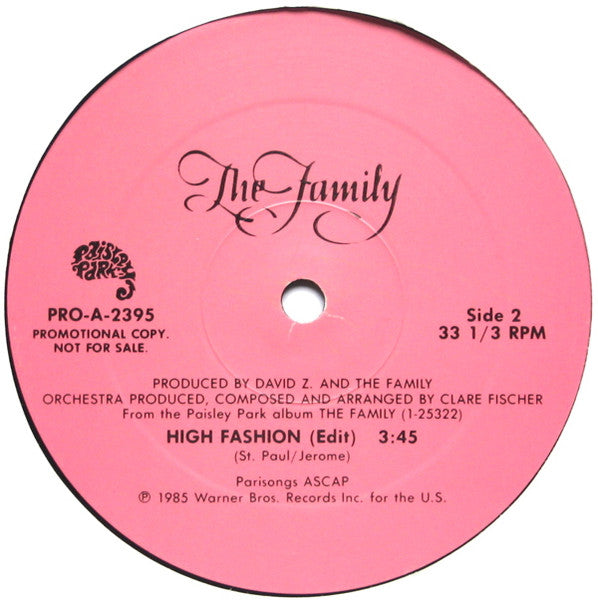 High Fashion The Family (2)