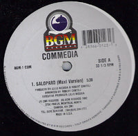 Commedia - Salopard, 12" vinyl, on BGM Records (1992)