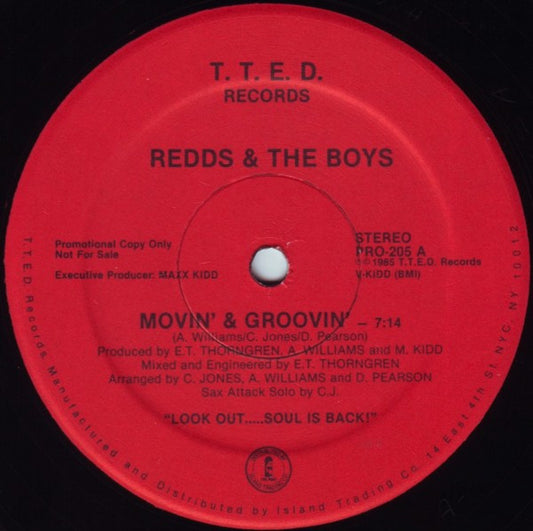 Movin' & Groovin' | Rectangle Triangle