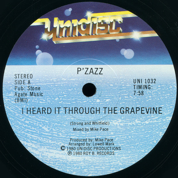 I Heard It Through The Grapevine /  You Taught Me To Dance
