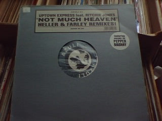 Not Much Heaven (Heller & Farley Remixes!) Richie Jones,Uptown Express,Pepper Mashay