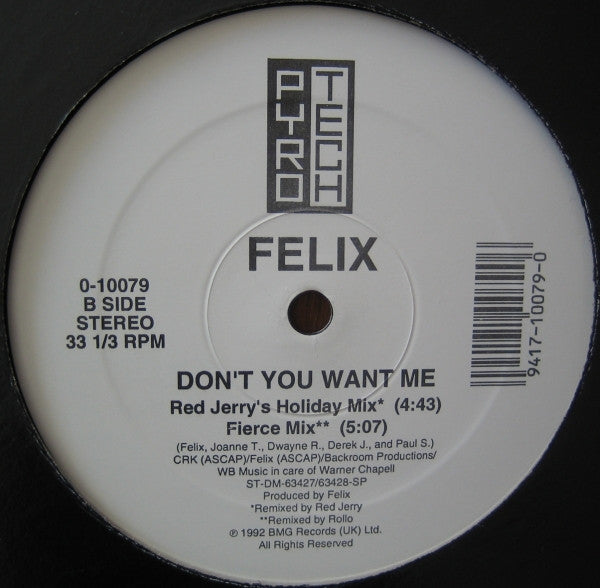 Don't You Want Me