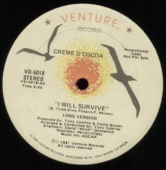 I Will Survive