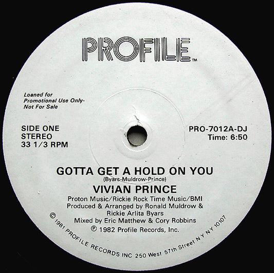Gotta Get A Hold On You