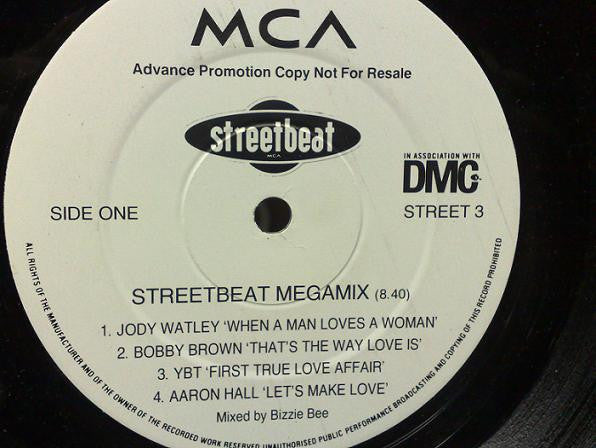 Streetbeat Megamix Various