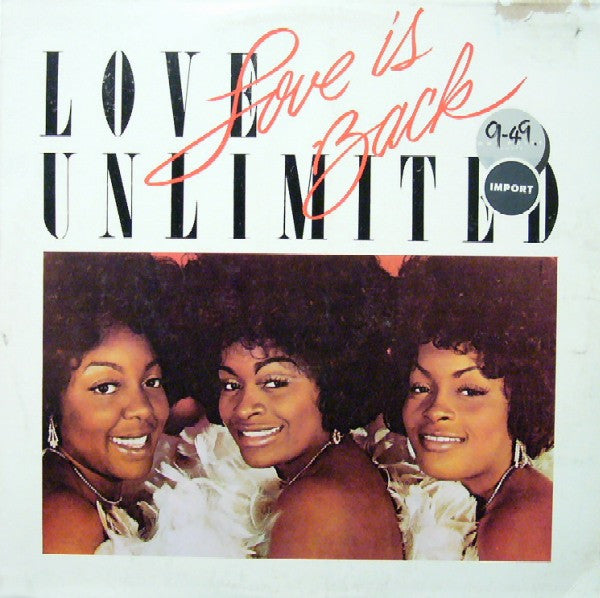 Love Is Back Love Unlimited