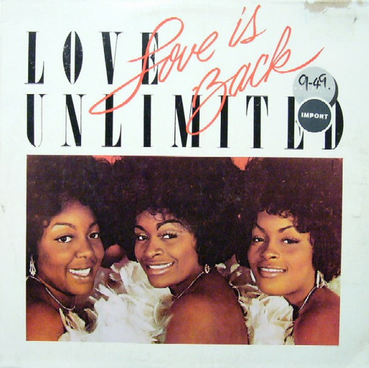 Love Is Back | Rectangle Triangle