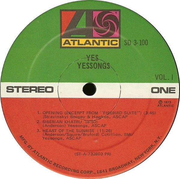 Yessongs | Rectangle Triangle  