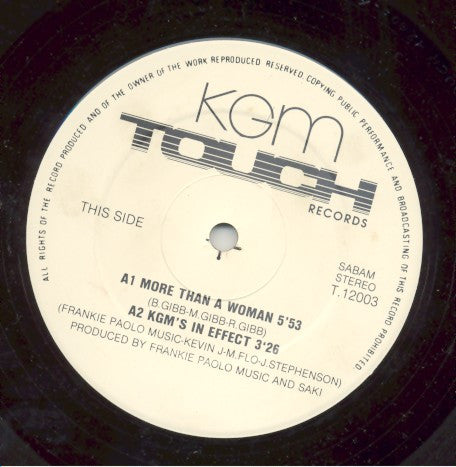 More Than A Woman K.G.M.