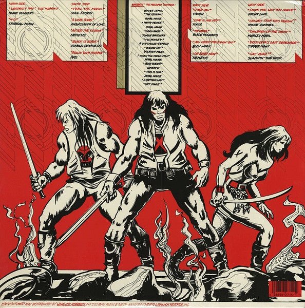 Warparty Various