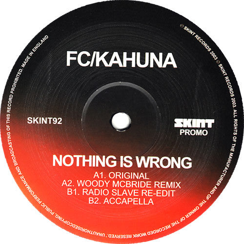Nothing Is Wrong
