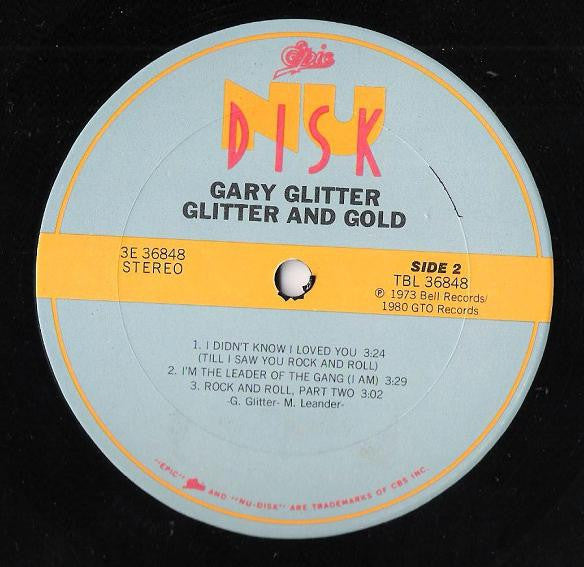 Glitter And Gold Gary Glitter