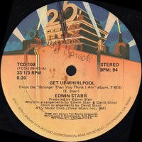 Edwin Starr - Get Up-Whirlpool, 12" vinyl, on 20th Century Fox Records (1980)