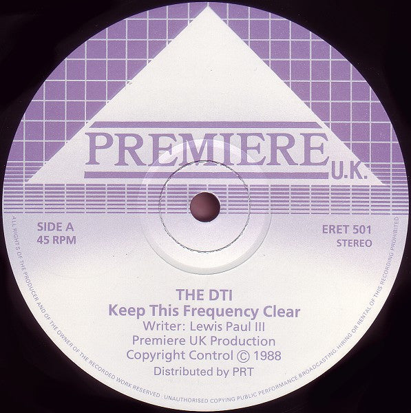 Keep This Frequency Clear