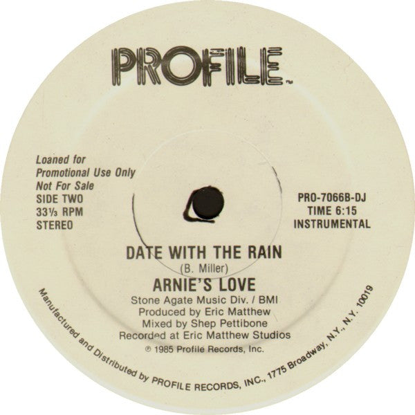 Date With The Rain Arnie's Love