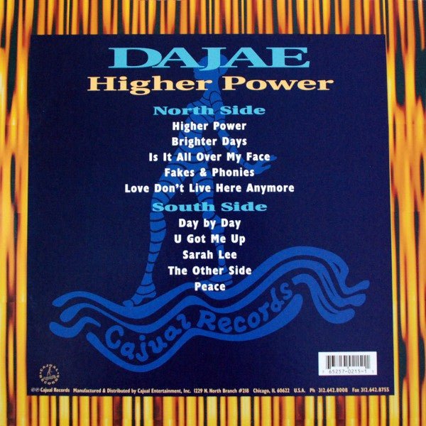 Higher Power Dajaé