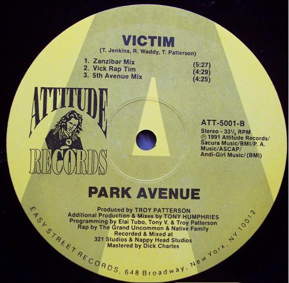 Victim Park Avenue