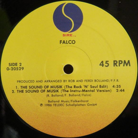 The Sound Of Musik Falco